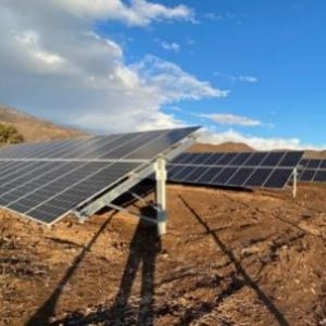 planta solar: Agrícola Portezuelo San Vicente