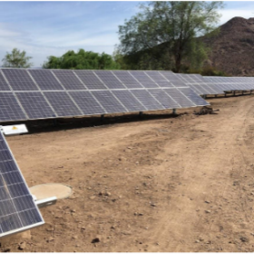 planta solar: la higuera-Carmelo II
