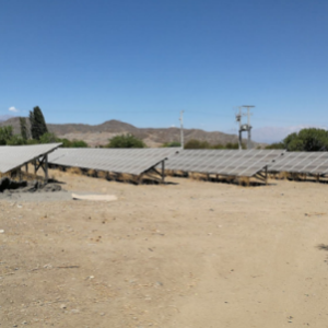 planta solar: la higuera-Impulsión